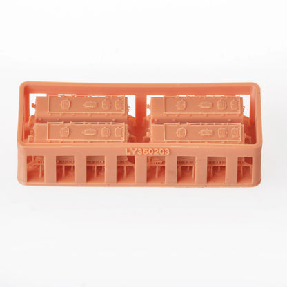 Yao's Studio LY350203 1/350 Model Upgrade Parts US NAVY BGM109 Tomahawk Launcher