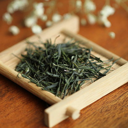 100g Natural Sweetness Organic Green Tea Tokujou Gyokuro Karigane Loose Leaf Tea