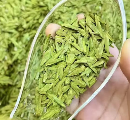 2025 West Lake Longjing Tea Pre-Qingming Dragon Well Green Tea (Loose Leaf 1000g