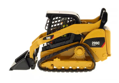 1:32 DM 299C Compact Track Loader Construction Machine Equipment Diecast Model