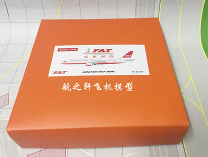 1:400 JC Wings FAT BOEING 757-200 Passenger Airplane Diecast Aircraft Model