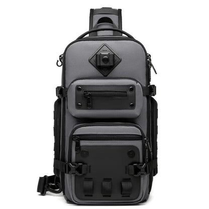Men's Chest Bag Outdoor Tactical Crossbody Bag Sports Bag Man Shoulder Bag