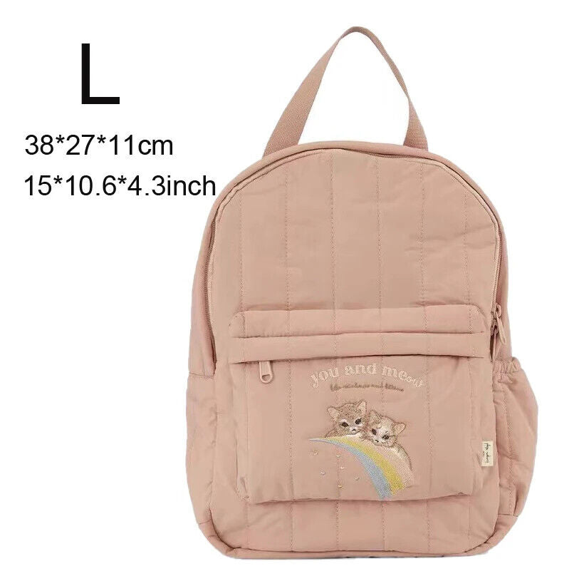 Children Shoulder Bag Schoolbag Backpack Adult Traveling Bags Kindergarten Kids