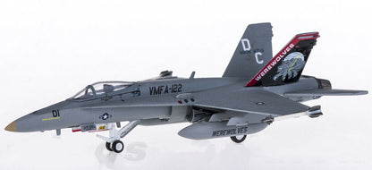 1:200 Hogan USMC McDonnell Douglas F/A-18C Fighter Plane Diecast Aircraft Model