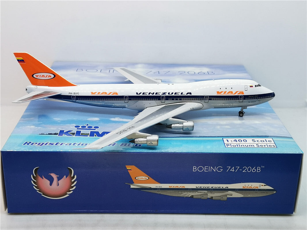 1:400 Phoenix KLM BOEING B747-200 Airplane Diecast Aircraft Plane Model