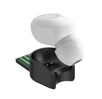 Mini Invisible Bluetooth Earphone Car Headset Earbud With Magnetic USB Charger P