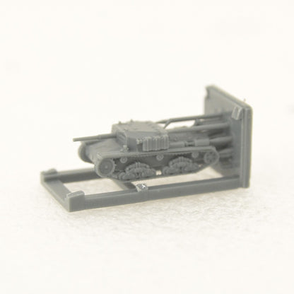 SS200689 1/200 Military Model Kit Italy M42 75mm/L34 Gun Motor CarrItalyge