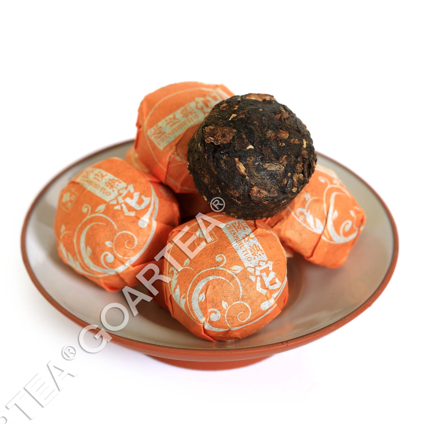 GOARTEA 2015 Orange Peel Citrus Mini Ripe Cake Puerh Tea Pu'er Puer Pu-erh Tea-