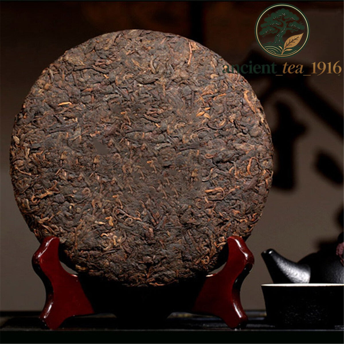 Pu Erh Tea Tree 357g Natural Premium Puerh