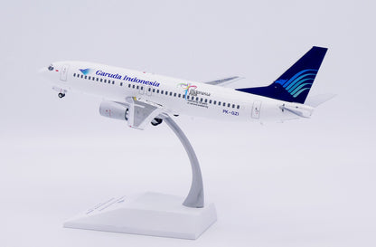 1:200 JC Wings Garuda Indonesia Boeing 737-800 Airplane Diecast Aircraft Model