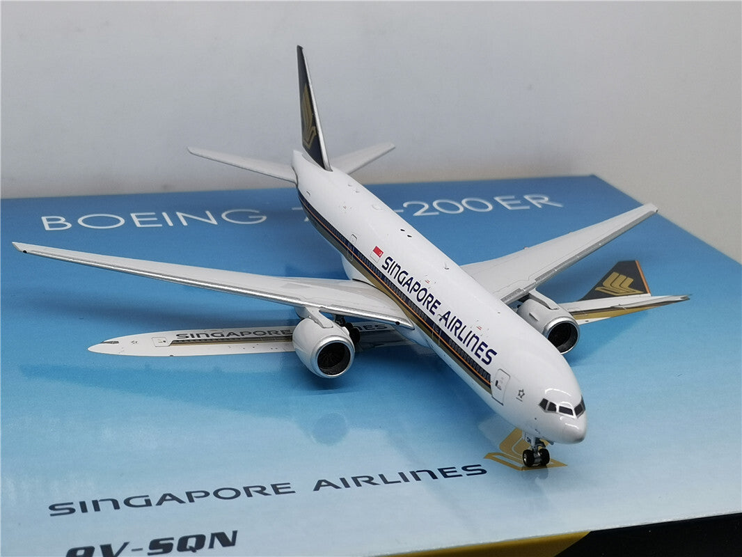 1:400 Phoenix SINGAPORE AIRLINES B777-200ER Airplane Diecast Aircraft Model