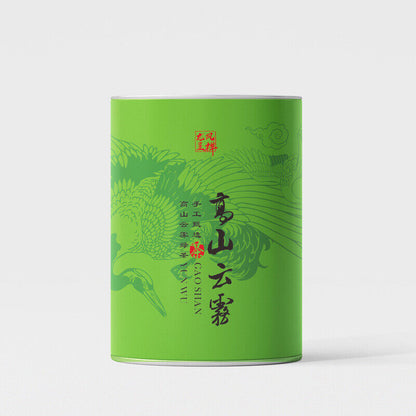 Four Great Green Teas 四大绿茶 龙井毛尖茶明前碧螺春高山云雾组合茶叶500g