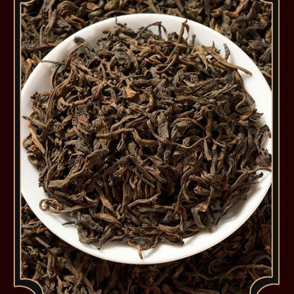 500g Yunnan Menghai Ripe Pu'er Tea Authentic Ancient Tree Royal Court Bulk Tea