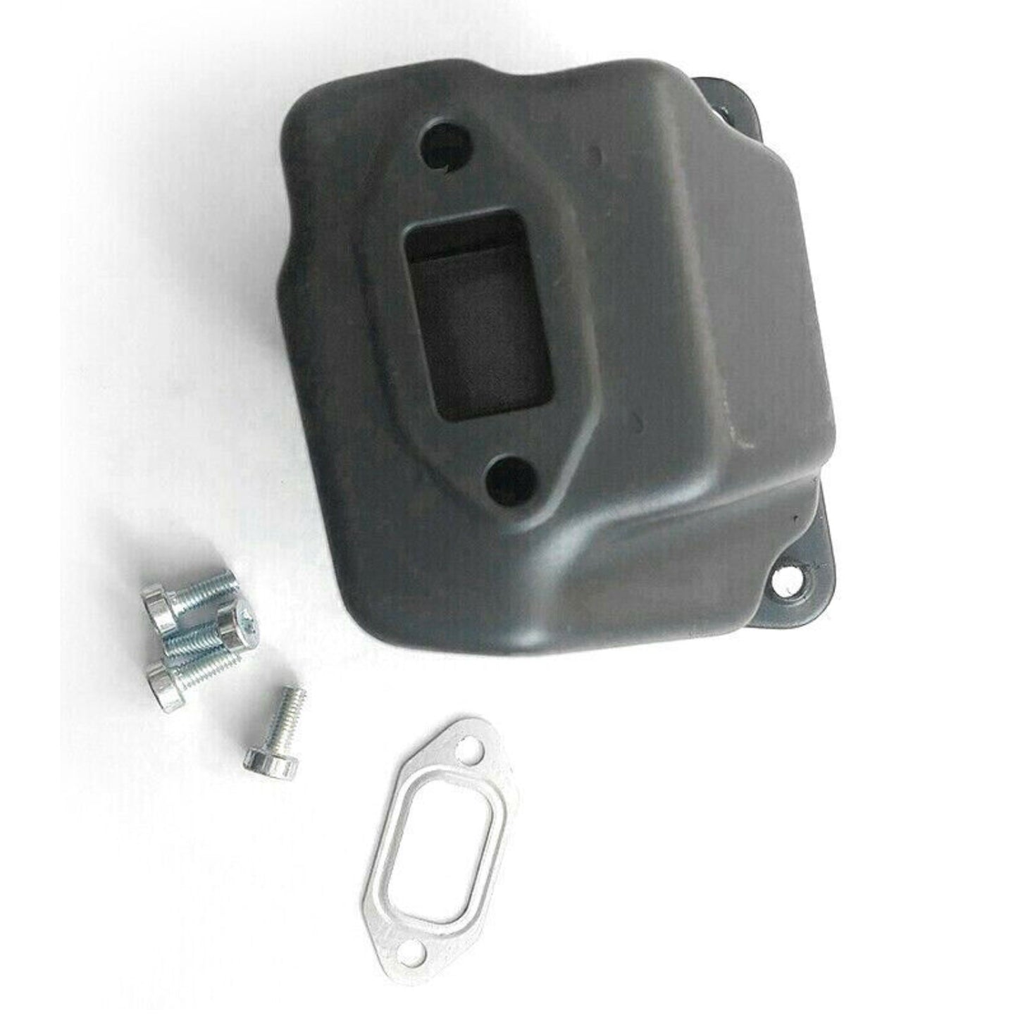 Exhaust Muffler Replacement Kit For Stihl 024/026/MS240/MS260 Chainsaw 1121-140