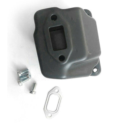 Exhaust Muffler Replacement Kit For Stihl 024/026/MS240/MS260 Chainsaw 1121-140