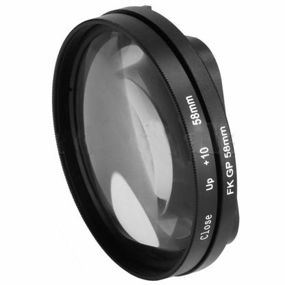 For Gopro Hero 5 Original Waterproof Housing 58MM 10X Close Up Macro Lens Filter