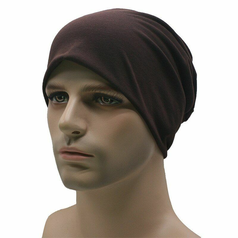 Fashion Bonnet Hat Autumn Knitted Solid Color Beanie Spring Casual Soft Turban