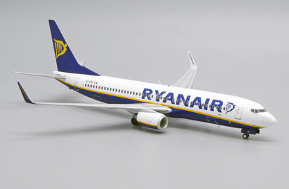 1:200 JC Wings Ryanair Boeing 737-800 Passenger Airplane Diecast Model