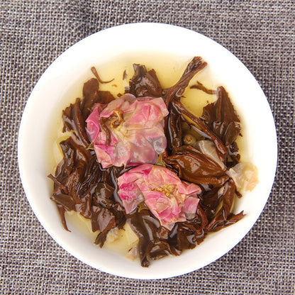 500g Rose Black Tea small Tuo Tea Cake Yunnan Dian black tea Sweet Honey
