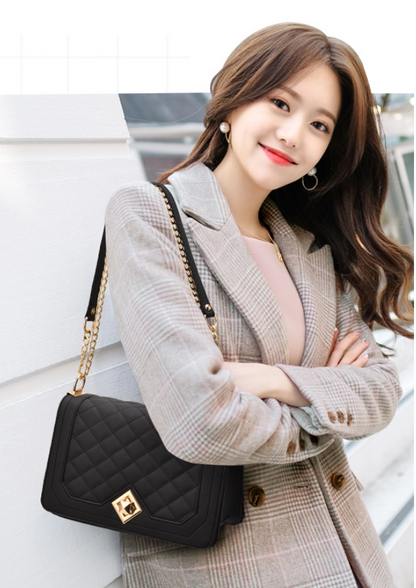 Women Lady Leather Handbags Shoulder Messenger Satchel Tote Crossbody Bags Purse