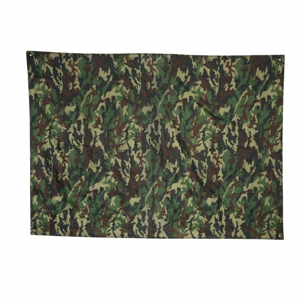 Portable Camouflage Tent Ultralight Camping Shelter Waterproof awning Outdoor