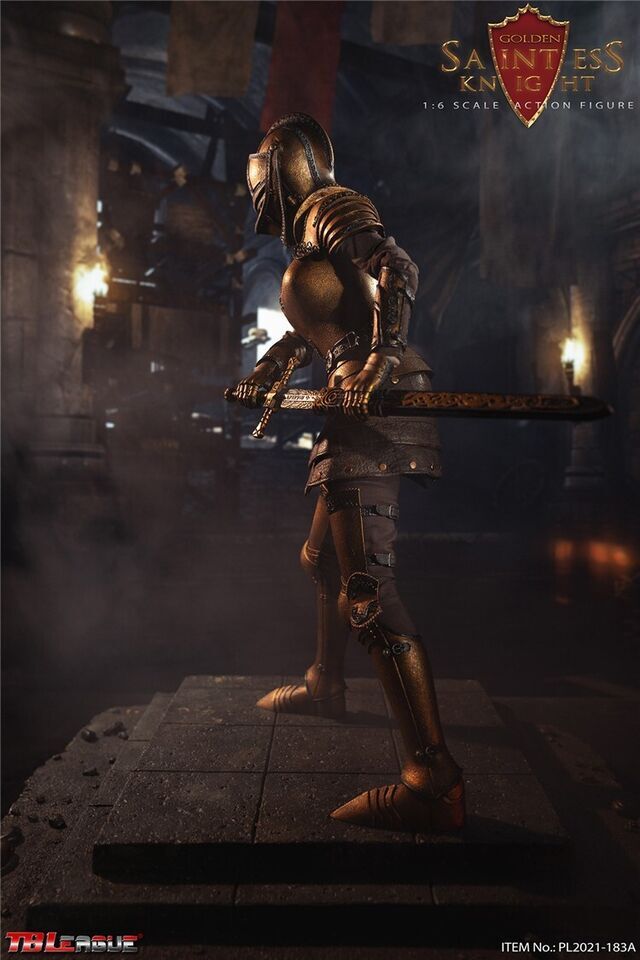 Saintess Knight - Golden 1/6 Scale Action Figure