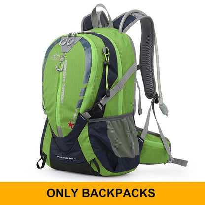 Mountaineering Backpack Cycling Backpack Running Marathon Hiking Backpack Bag