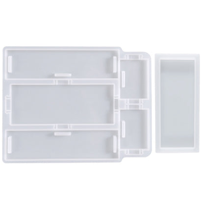 DIY RSilicone esin Mold Desk Storage Organizer Making Epoxy Casting Mould Craft