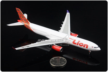1:400 Phoenix Thai Lion AIRBUS A330-300 Passenger Airplane Plane Diecast Model