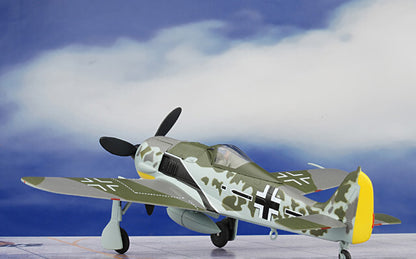 Witty Focke-Wulf FW190A Major Walter Oesau Stab/JG2 1/72 diecast model aircraft