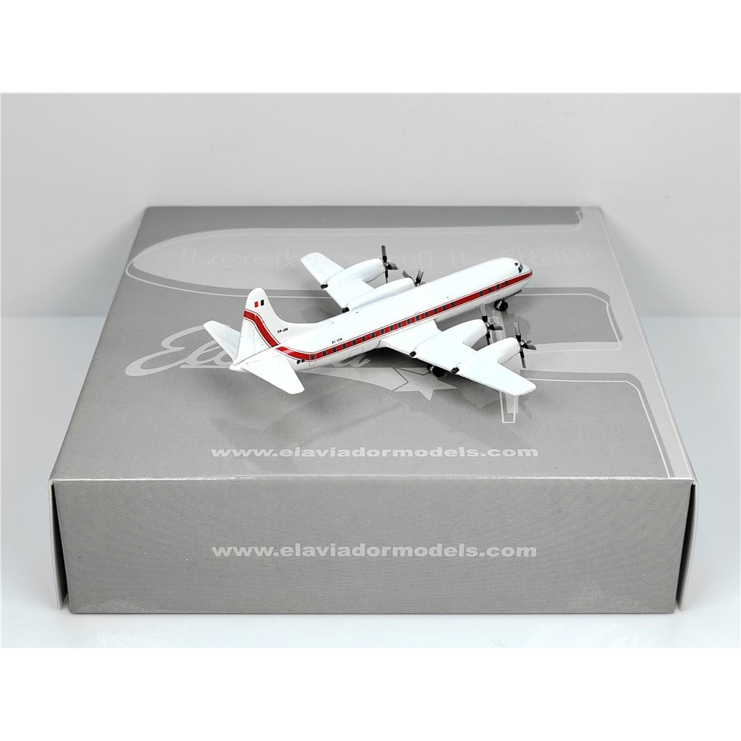 1:400 Aeroclassics Mexicana Lockheed L-188 XC-UTA  Airplane Diecast Plane Model