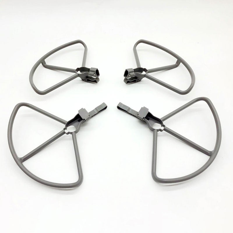 4X Propeller Protective Guards with 2.5cm Landing Gear for DJI Mavic Air 2 Drone