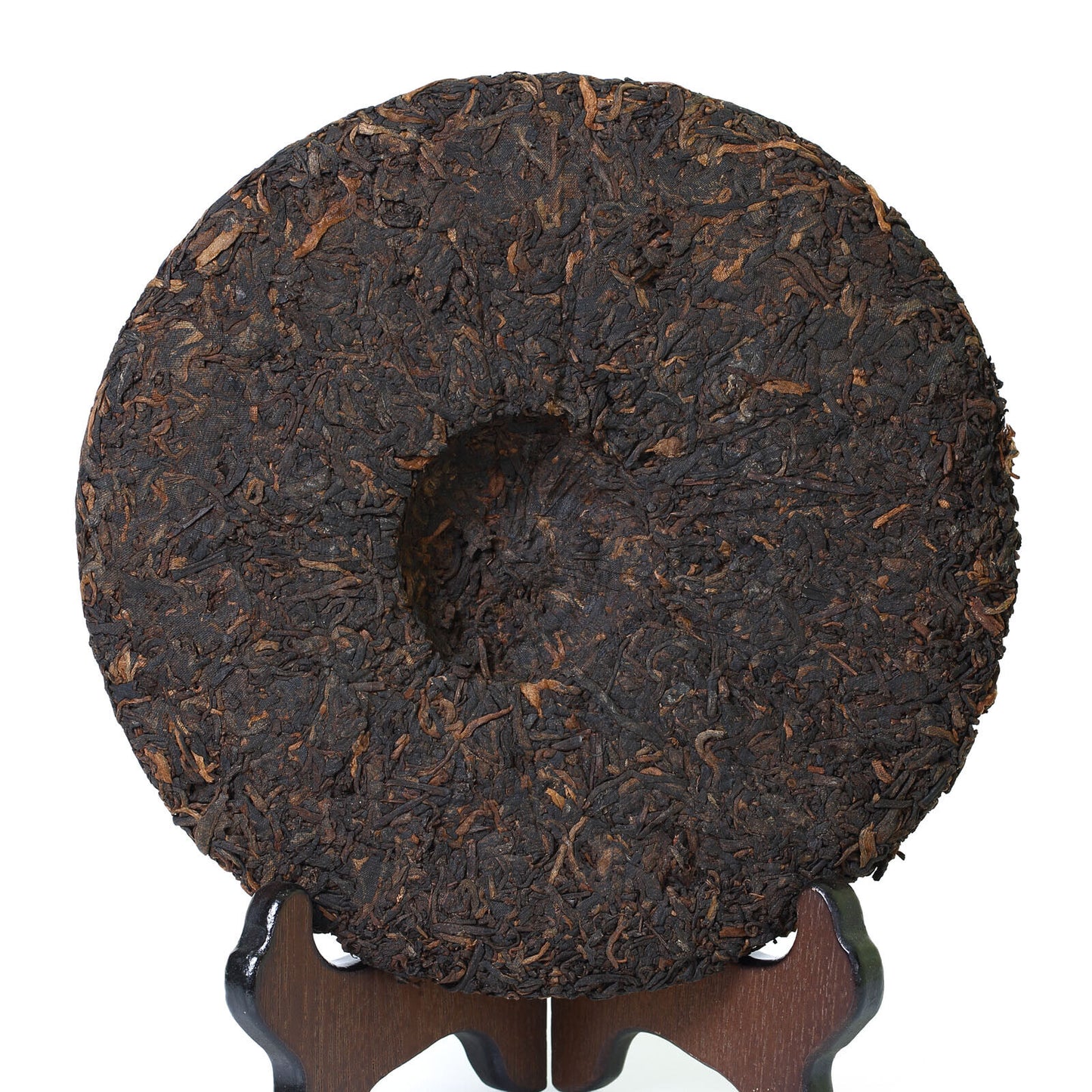 2008 357 克云南金质奖章 Gongting Gold Buds Pu'erh Puer Ripe 茶饼-