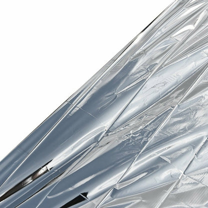 20 Pack Emergency Mylar Thermal Blankets, Individually Sealed, 52" x 82"