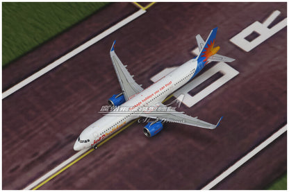 1:400 GeminiJets Jet2Holidays BOEING A321neo Airplane Diecast Plane Craft Model