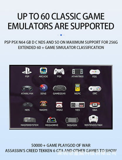 G11Pro Video Game Console 64G/128G/256G Retro Gaming Player Box for Android 9.0