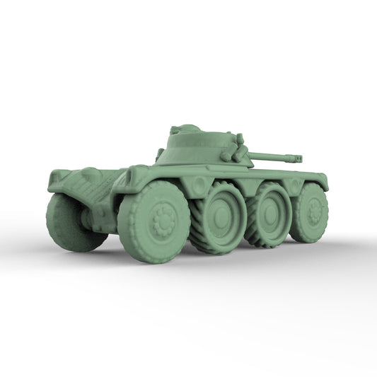 SSMODEL SS200996 1/200 Military Model Kit France PANHARD EBR1951 Light Tank