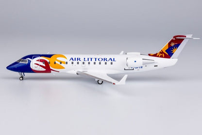 1:200 NG Model Air Littoral Bombardier CRJ-100 Passenger Airplane Diecast Model