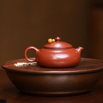 110ml Original Ore Real Yixing Zisha Zhu Clay Tea Pot Handmade Kungfu Tea Pots