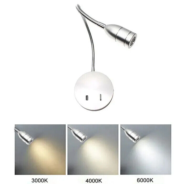 Wall Sconces USB LED Bedside Reading Lamps Lights Living Room Corridor Lighting