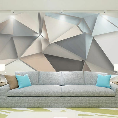 Photo Wallpaper Mural 3D Modern TV Background Living Room Home Wall Cover Decors