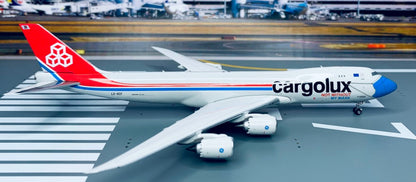 1:400 Phoenix Cargolux BOEING 747-8F Airfreighter Diecast Aircraft Plane Model