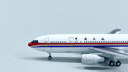 1:400 Yu ModeL CAAC Airbus A300-600 B-2306 Passenger Airplane Diecast Model