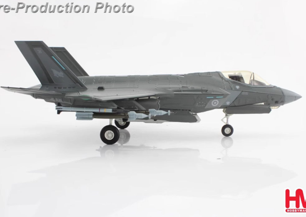 1:72 HM F-35A Finnish Air Force (future scheme) JF-531, Fighter Diecast Model