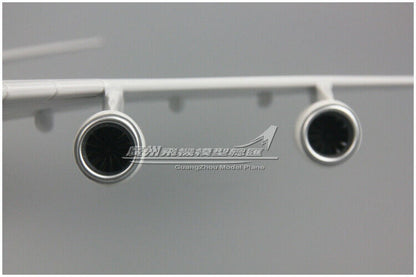 1:150 47CM Philippines BOEING 747-400 Airplane Landing Gear Resin Aircraft Model