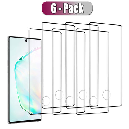 For Samsung Galaxy Note10/Note10+ 5G Full Cover Tempered Glass Screen Protector