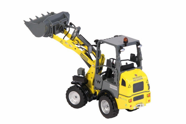 1:32 NZG WACKER NEUSON WL20E Articulated Wheel Loader Machine Diecast Model