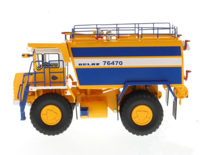1:50 BELAZ Water Sprinkling Vehicle Mine Wetertanker Truck Machine Diecast Model