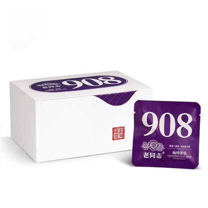 240g Pu'er Tea 908 Ripe Tea 2026 Boxed Bagged Tea 30 Bags 8g Single Pack