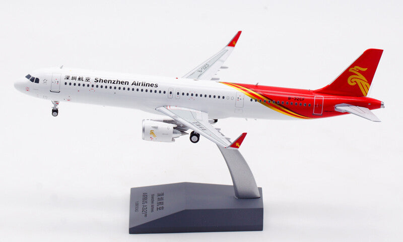 1:200 Aviation shenzhen Airlines AIRBUS A321NEO Passenger Airplane Diecast Model